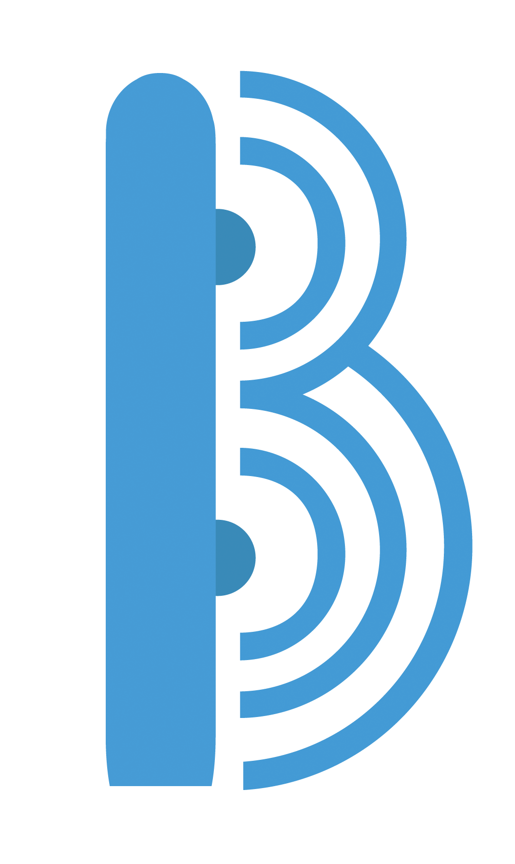 B currency logo